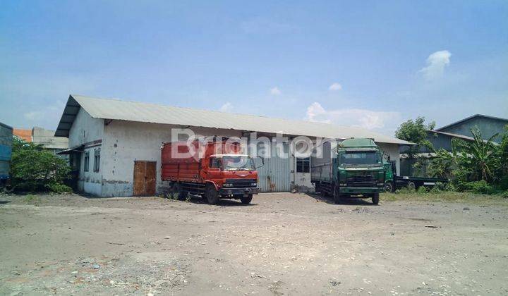 GUDANG RAYA MASTRIP STRATEGIS SURABAYA BARAT 1