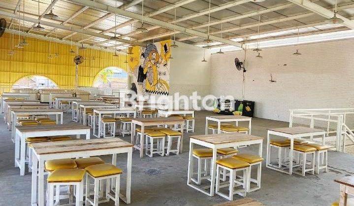 BANGUNAN GEDUNG KOMERSIAL 2 LANTAI EX CAFE RAYA MERR SURABAYA 2