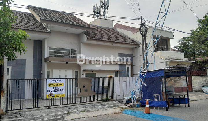 RUMAH JALAN JAMBU PONDOK TJANDRA 1 LANTAI MINIMALIS SIAP HUNI SIDOARJO