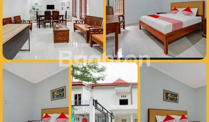 Homestay dan rumah full furnished view sawah dekat bandara YIA 2