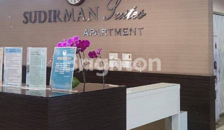 DISEWAKAN TAHUNAN APARTMENT SUDIRMAN SUITES  1