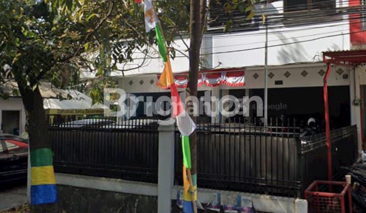 Ruko Tiga Lantai Strategis Siap Pakai Di Gatot Subroto Bandung