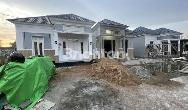 Rumah Cluster Harga Bersahabat  d tengah kota 2