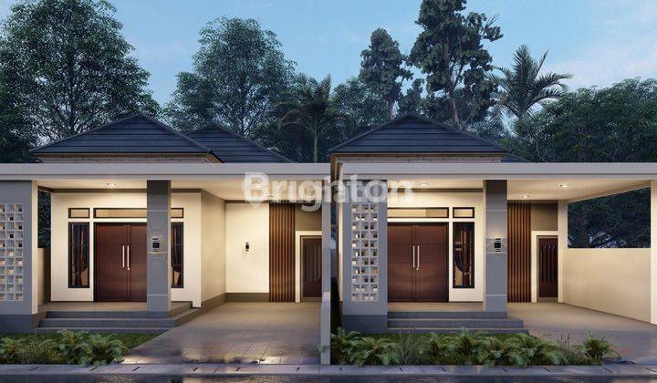 Rumah Kota Harga Berkualitas 1