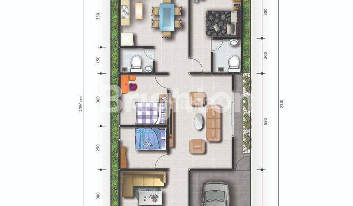 Rumah Kota Harga Berkualitas 2