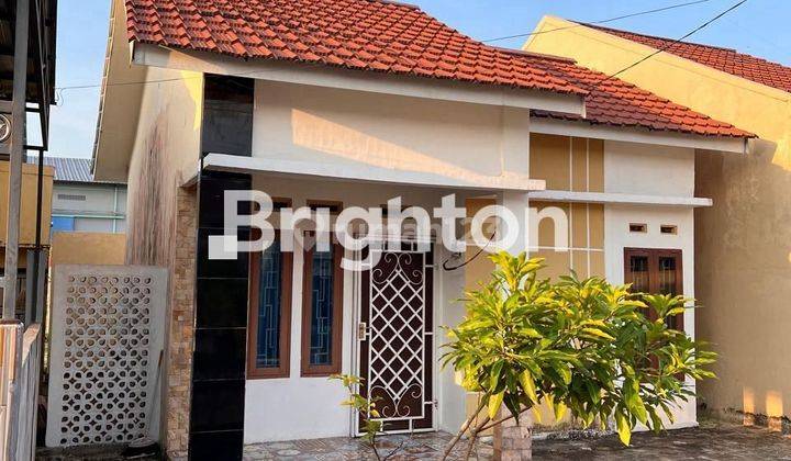 Rumah Kota harga Miring  2