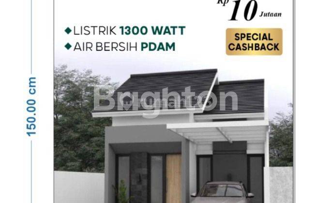 Rumah di Kota Harga Murah Banget 1