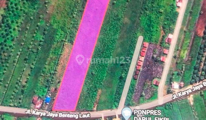 Jual Tanah Cocok Untuk Bangun Perumahan/perkebunan Lokasi Sungai Kakap, Kubu Raya, Kalimantan Barat 2