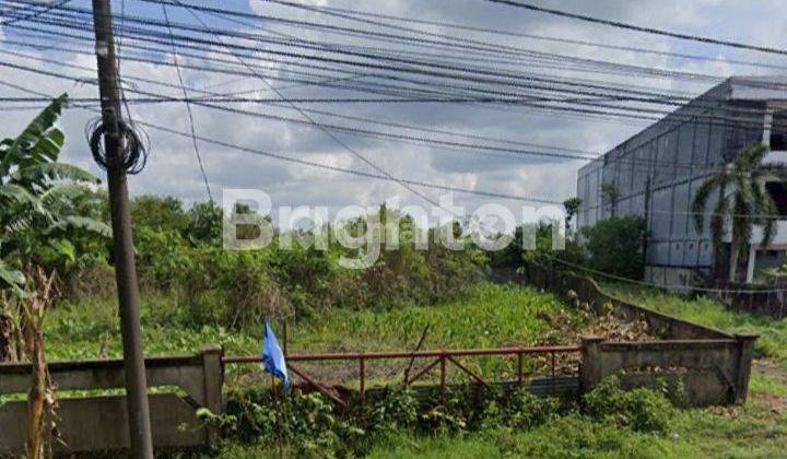 Tanah Cocok Buat Bangunan Gudang Lokasi Strategis 2