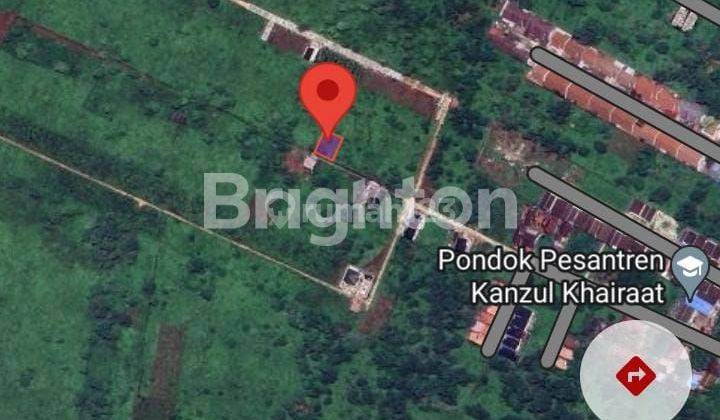 Tanah cocok bangun rumah/kost lokasi strategis 1