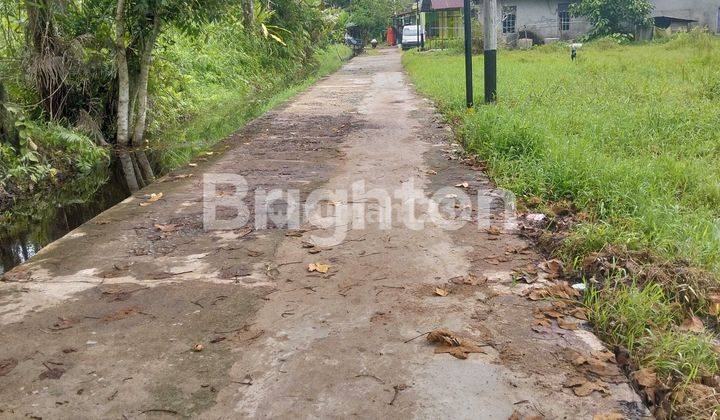 Tanah Murah di Desa Kapur Pontianak cocok untuk bangun rumah 2