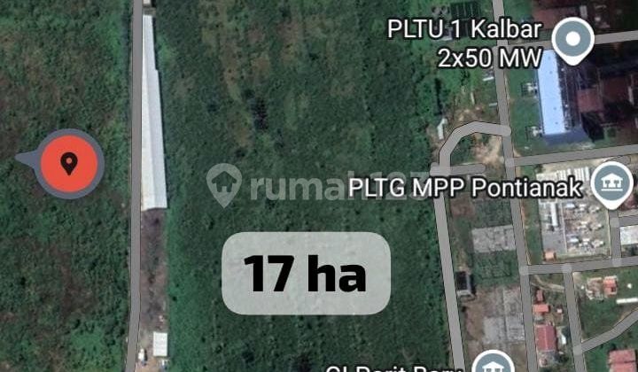 Vacant Land Suitable for Factory/Container Port/Cargo Location in Jongkat, Mempawah, West Kalimantan Vacant Land Suitable for Factory/Container Port/Cargo Location in Jongkat, Mempawah, West Kalimantan