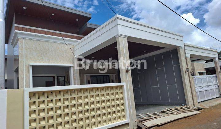 Rumah Mewah Tipe 100 di Pontianak Lokasi Strategis 1