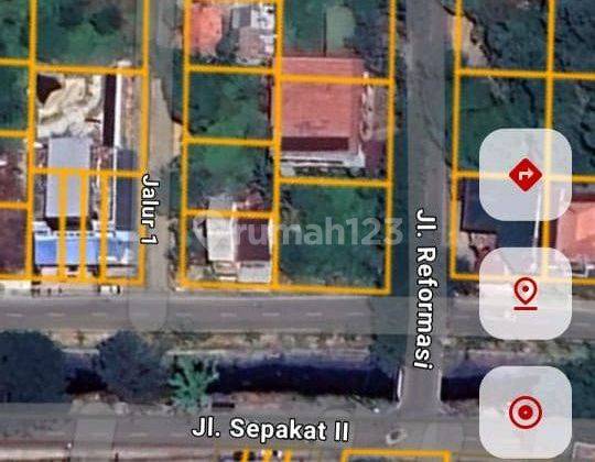Jual Tanah Pontianak Tenggara, Cocok Untuk Kost/rumah Pribadi/kantor, Lokasi Dekat Universitas 1