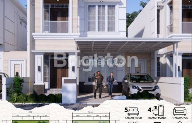 Rumah Cluster Tipe 160+ di Pontianak 1