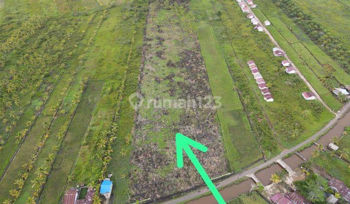 Jual Tanah Cocok Untuk Bangun Perumahan/perkebunan Lokasi Sungai Kakap, Kubu Raya, Kalimantan Barat 1