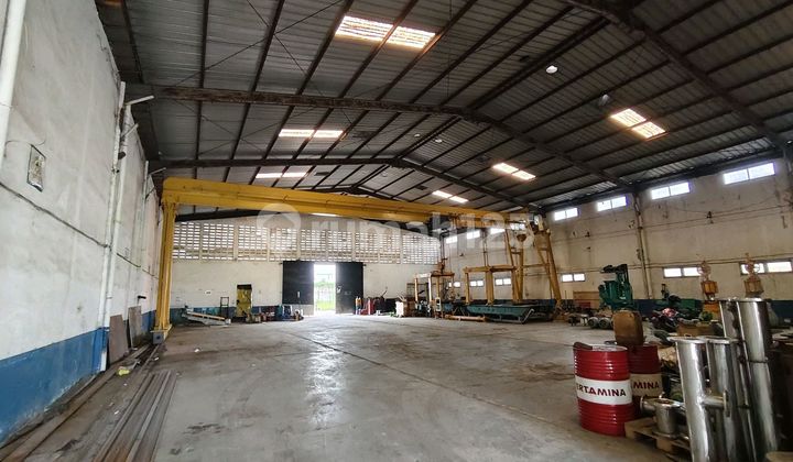 For Sale Factory/Warehouse with 10Ton Hoist Crane in Jababeka Cikarang Bekasi For Sale Factory/Warehouse with 10Ton Hoist Crane in Jababeka Cikarang Bekasi