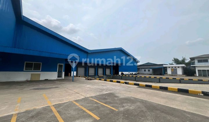 For Sale Factory / Warehouse Area 5000M² in Deltasillicon Cikarang