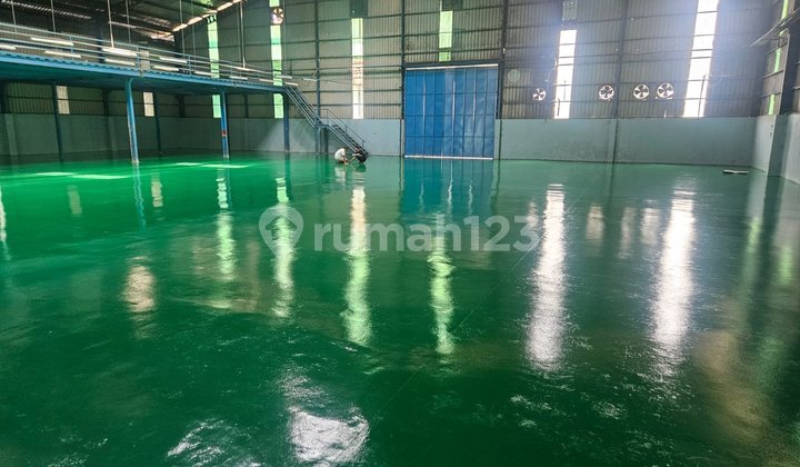 Di Jual dan di Sewakan Gudang Pabrik Luas 4000M² di Deltasillicon Lippo Cikarang