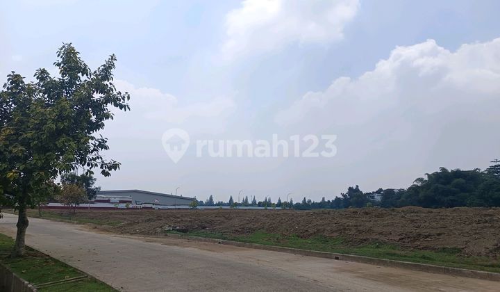 Di Jual Tanah Kavling Industri 1 Hektar di Kawasan Industri Deltasillicon Lippo Cikarang, Bekasi Jawa Barat