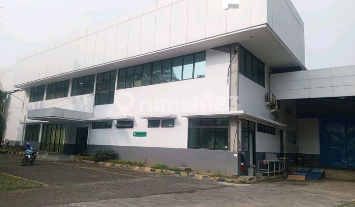 Warehouse for Rent in Deltasilicon Lippo Cikarang Industrial Area