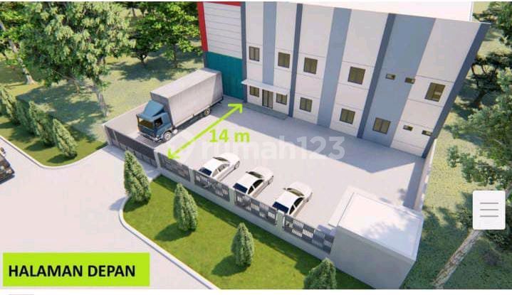 For Sale and For Rent Warehouse Factory Lb 1400 in Deltasilicon Lippo Cikarang