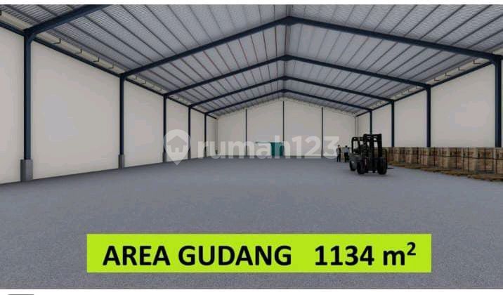 For Sale and For Rent Warehouse Factory Lb 1400 in Deltasilicon Lippo Cikarang