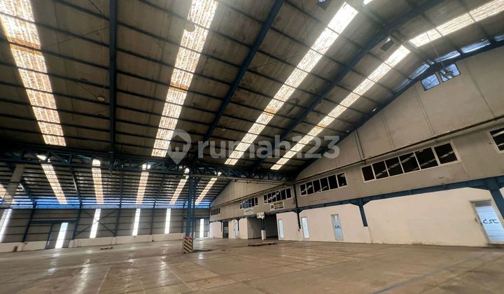 For Sale Factory / Warehouse Area 5000M² in Deltasillicon Cikarang