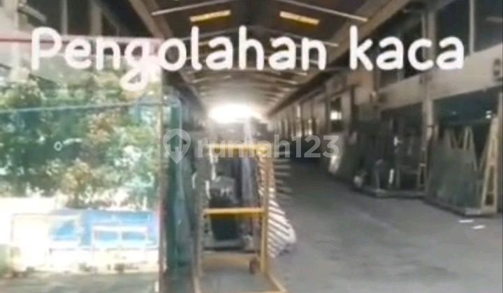Pabrik di Jual Pabrik Kaca di Jababeka Cikarang Pabrik di Jual Pabrik Kaca di Jababeka Cikarang