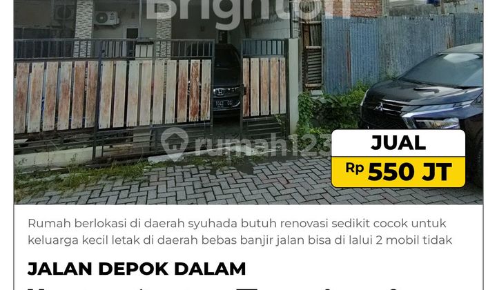 Rumah Mungil Di Daerah Syuhada 1