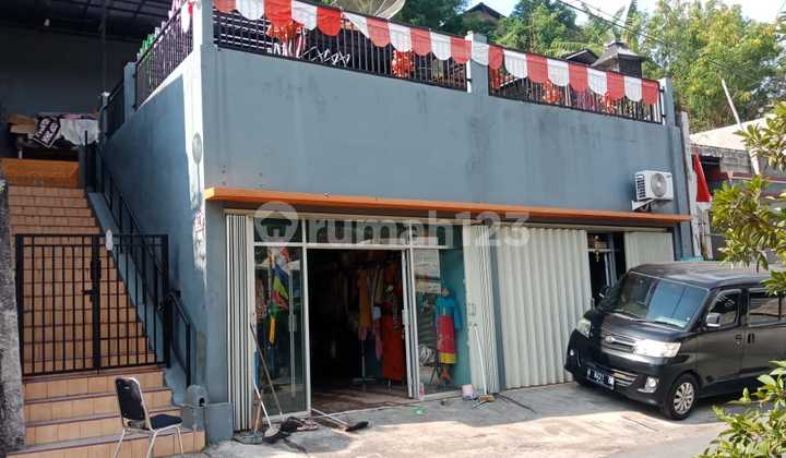 Dijual Rumah + Ruko 1