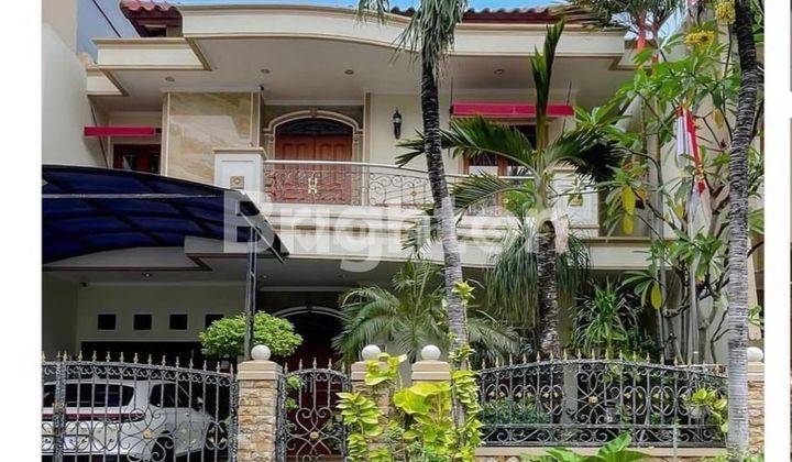 RUMAH ASRI 2 LANTAI DI PERUMAHAN TAMAN PERMATA BUANA 1