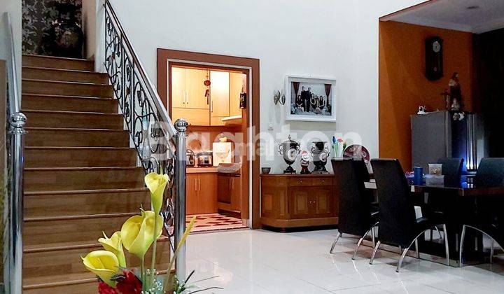 RUMAH ASRI 2 LANTAI DI PERUMAHAN TAMAN PERMATA BUANA 2