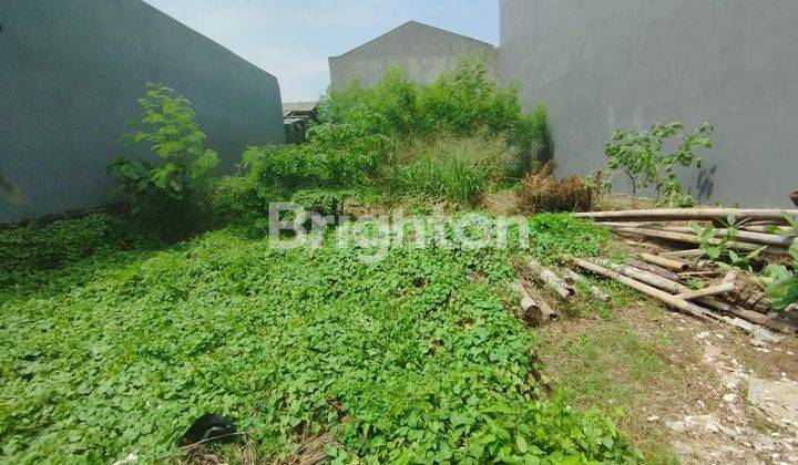 TANAH 250 m² KAVLING DKI MERUYA SELATAN 1