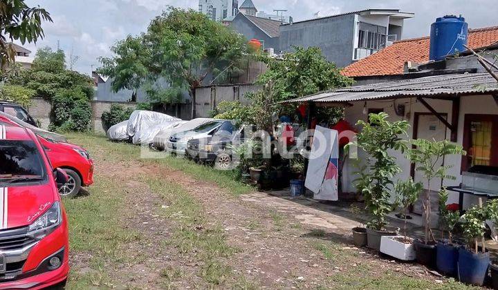 TANAH 681 m² STRATEGIS PURI KEMBANGAN 1