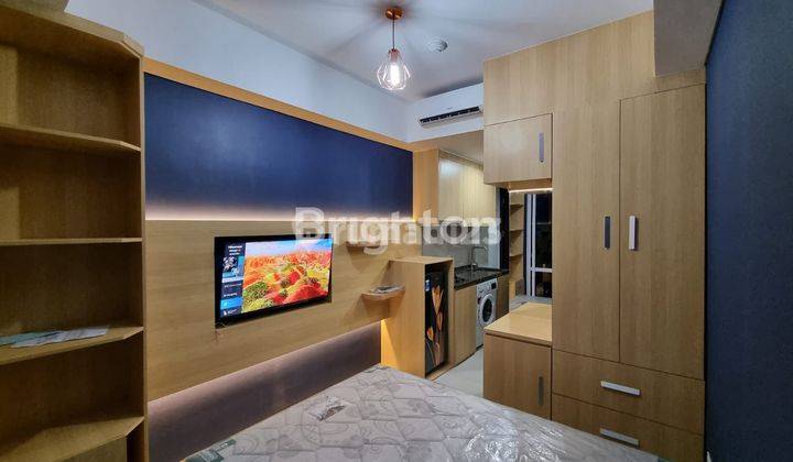 APARTEMEN PURI MANSION STUDIO FULL FURNISH KEMBANGAN 1