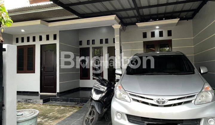 RUMAH SIAP HUNI, BARU RENOVASI DEKAT HALTE BUSWAY PURI BETA CILEDUG  2