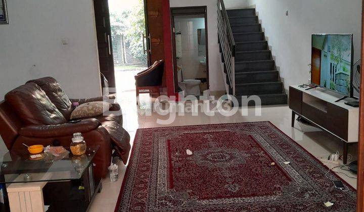 rumah cantik full furnished 2 lantai di Batununggal Asri Bandung 2