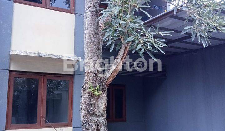 rumah asri perumahan Grandsariwangi townhouse Bandung 2