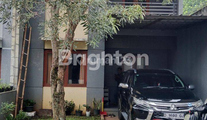 rumah asri perumahan Grandsariwangi townhouse Bandung 1