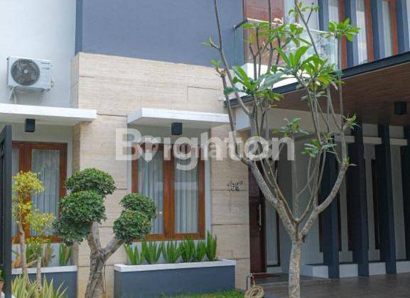 Rumah semi villa bali style Cluster Grand Calista Cherry field 2