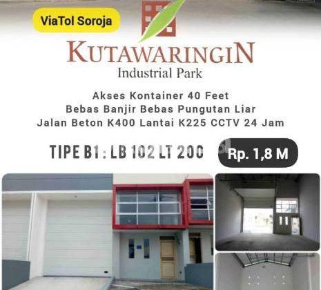 Kutawaringin Industrial Park Bandung Jawa Barat (Tipe B1) 1