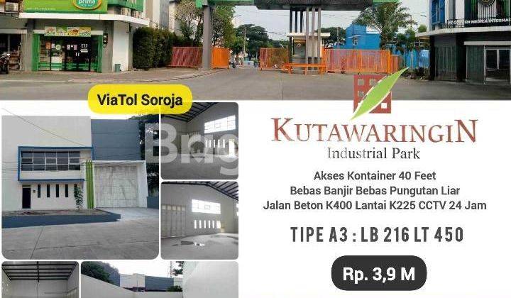 Kutawaringin Industrial Park Bandung Jawa Barat (Tipe A3) 1