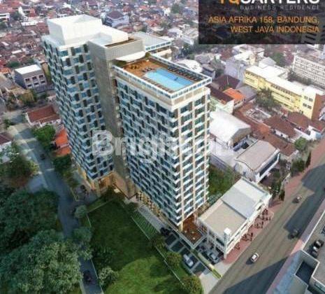 Hquarters Business Residence Lokasi Strategis pusat kota Asia Afrika Bandung 2