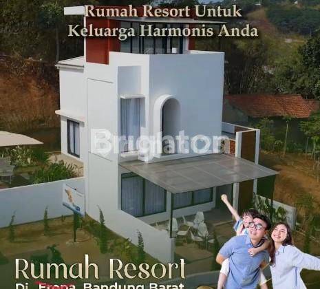 Royal Emeralda Resort Rumah resort Padalarang Bandung Barat 1