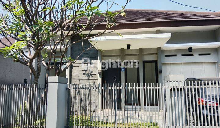 Rumah hunian idaman baru Lokasi Batununggal Cluster Lestari kota Bandung 1