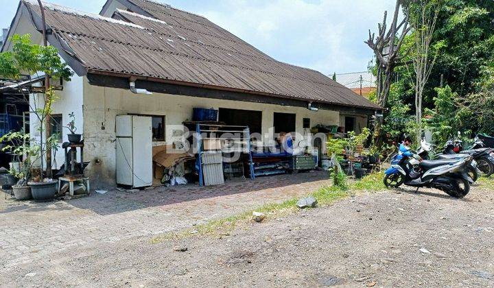 TANAH LUAS DAN BANGUNAN 3 RUKO STRATEGIS DI JALAN RAYA MAINROAD DEKAT GERBANG TOL MOHAMMAD TOHA KOTA BANDUNG 2