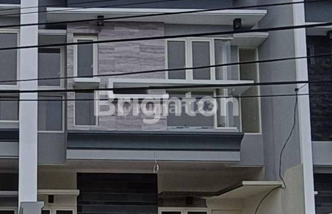 Rumah Minimalis Baru Nginden Intan 1