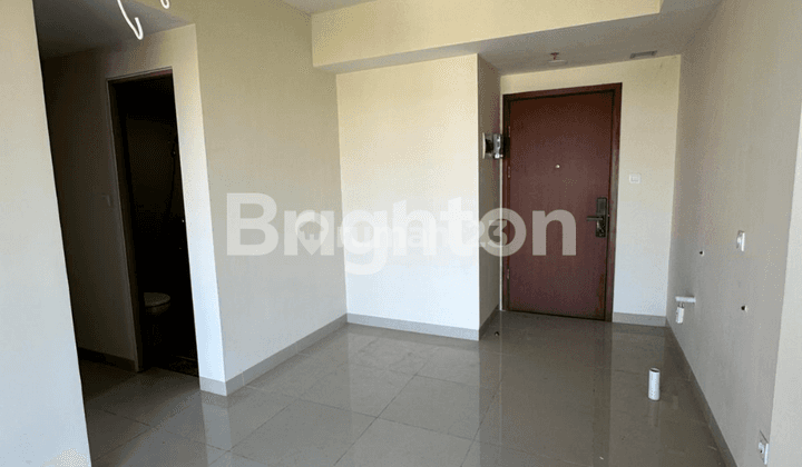 GRAND DHARMAHUSADA LAGOON TYPE 2 BR CORNER B KOSONGAN  LANTAI 19 VIEW CITY 2