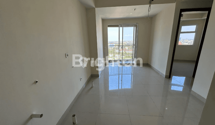 GRAND DHARMAHUSADA LAGOON TYPE 2 BR CORNER B KOSONGAN  LANTAI 19 VIEW CITY 1